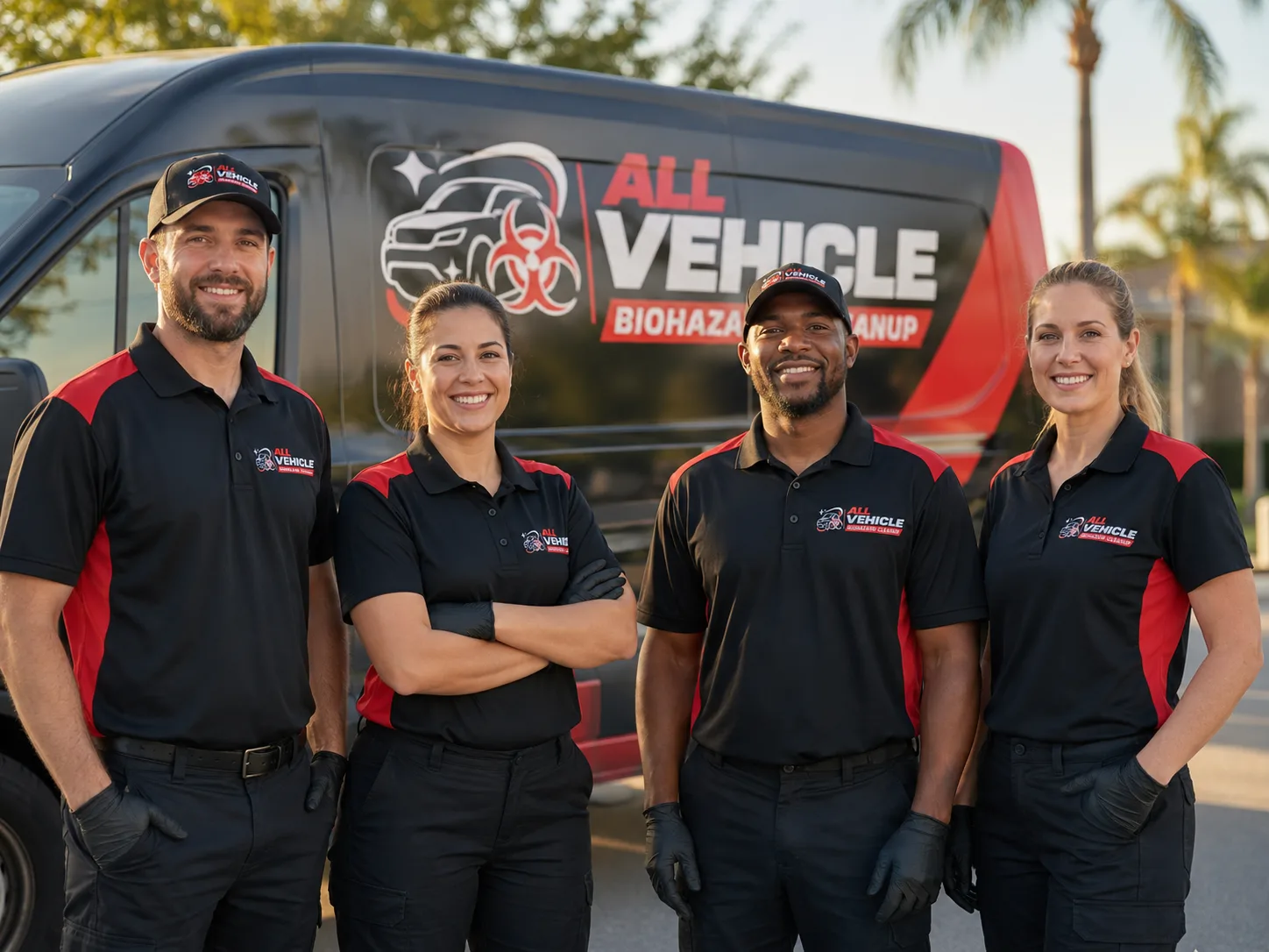 Vehicle Biohazard Cleanup company in Chandler, AZ